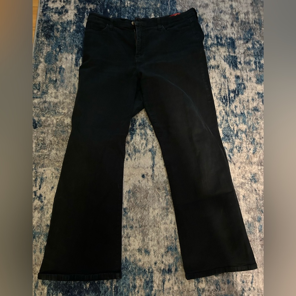 NYDJ tummy tuck flare jeans